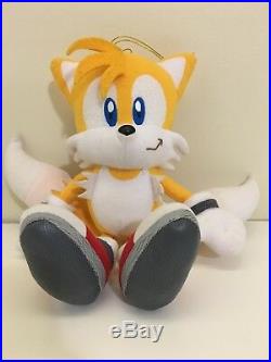 Miles Tails Prower RARE plush Sonic The Hedgehog 2003 SONIC X UFO catcher Vol 1