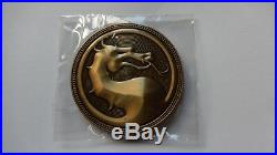 Mortal Kombat 11 Reveal Coin Promo Collectors Merchandise PS4/XBOX ONE NEW Rare