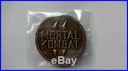 Mortal Kombat 11 Reveal Coin Promo Collectors Merchandise PS4/XBOX ONE NEW Rare