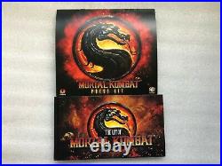 Mortal Kombat PS3 PRESS KIT Media/PROMO Rare PlayStation 3 Mortal Kombat 9 PROMO