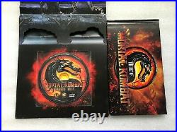 Mortal Kombat PS3 PRESS KIT Media/PROMO Rare PlayStation 3 Mortal Kombat 9 PROMO