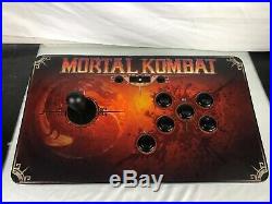 Mortal Kombat - Tournament Edition PLAYSTATION 3 Arcade Stick Rare
