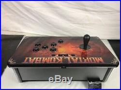 Mortal Kombat - Tournament Edition PLAYSTATION 3 COMPLETE Arcade Stick Rare