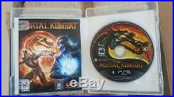 Mortal Kombat - Tournament Edition (Sony PS3, 2011) Very Rare EX CONDITION