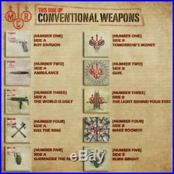 My Chemical Romance Rare Vinyl Set Conventional Weapons (5) New