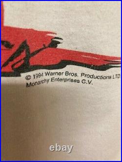 NATURAL BORN KILLERS original Rare VINTAGE promo t-shirt 1994 Great Cond