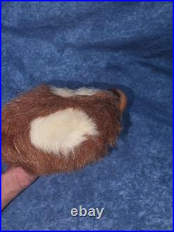 NECA Gremlins Gizmo Sad Face Crying Plush Toy Mogwai Warner Bros Ears Low RARE