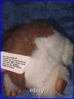 NECA Gremlins Gizmo Sad Face Crying Plush Toy Mogwai Warner Bros Ears Low RARE