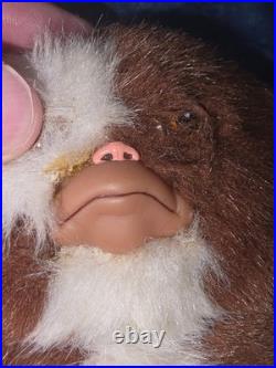 NECA Gremlins Gizmo Sad Face Crying Plush Toy Mogwai Warner Bros Ears Low RARE