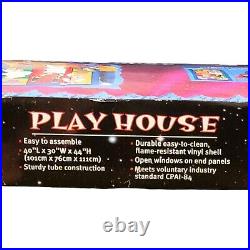 NEW 1996 Space Jam Play House Tent VINTAGE Warner Bros Michael Jordan RARE