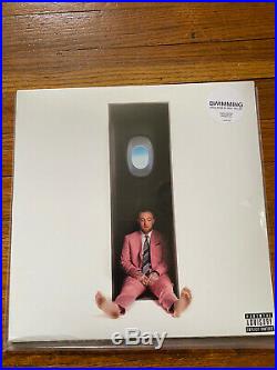 NEW Mac Miller Swimming White Colored Vinyl 2 LP Record Urban Outfitters Rare