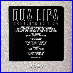 NEW SEALED 2018 DUA LIPA COMPLETE EDITION 3 LP Warner Bros RARE VINYL