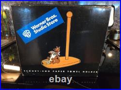 NEW Scooby-Doo Paper Towel Holder Warner Bros Studio Vintage with Box RARE NEW Scooby-Doo Paper Towel Holder Warner Bros Studio Vintage with Box RARE