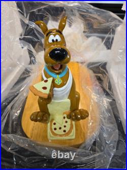 NEW Scooby-Doo Paper Towel Holder Warner Bros Studio Vintage with Box RARE