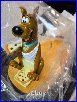 NEW Scooby-Doo Paper Towel Holder Warner Bros Studio Vintage with Box RARE