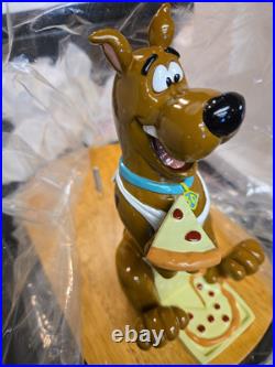 NEW Scooby-Doo Paper Towel Holder Warner Bros Studio Vintage with Box RARE