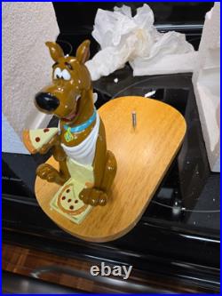 NEW Scooby-Doo Paper Towel Holder Warner Bros Studio Vintage with Box RARE