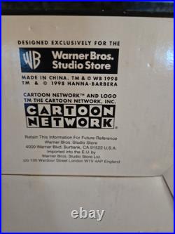 NEW Scooby-Doo Paper Towel Holder Warner Bros Studio Vintage with Box RARE