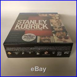 NEW Stanley Kubrick Limited Edition Collection RARE Blu-ray (Sticker Attached)