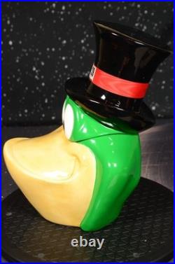 NEW Vintage Rare 1998 Warner Bros. Studio Store Michigan J. Frog Cookie Jar 1997