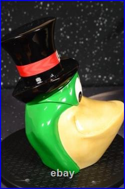 NEW Vintage Rare 1998 Warner Bros. Studio Store Michigan J. Frog Cookie Jar 1997