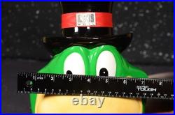 NEW Vintage Rare 1998 Warner Bros. Studio Store Michigan J. Frog Cookie Jar 1997