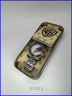 NEW WithBOX RARE Vintage 90's Fossil Superman Watch Warner Bros Limited Edition