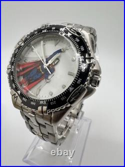 NEW WithBOX RARE Vintage 90's Fossil Superman Watch Warner Bros Limited Edition