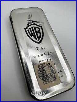 NEW WithBOX RARE Vintage 90's Fossil Superman Watch Warner Bros Limited Edition