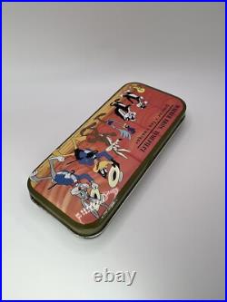 NEW WithBOX RARE Vintage 90's Fossil Superman Watch Warner Bros Limited Edition