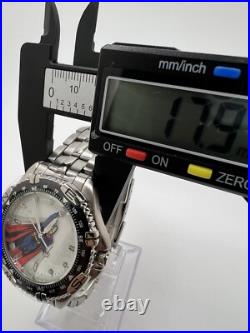 NEW WithBOX RARE Vintage 90's Fossil Superman Watch Warner Bros Limited Edition