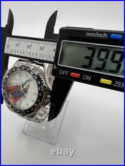 NEW WithBOX RARE Vintage 90's Fossil Superman Watch Warner Bros Limited Edition