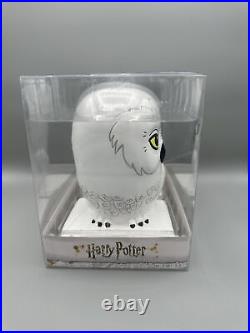 NIB Harry Potter Hedwig White Snow Owl Bookend Set Fab NY Warner Bros RARE FIND