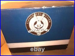 NIB Rare Vintage Warner Brothers Looney Tunes Pepe Le Pew & Penelope Cookie Jar