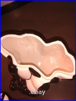 NIB Rare Vintage Warner Brothers Looney Tunes Pepe Le Pew & Penelope Cookie Jar