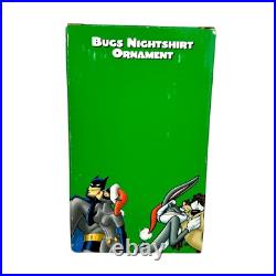 NOS Rare 1998 Bugs Bunny Nightshirt Warner Bros Looney Tunes Christmas Ornament
