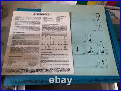NOS Rare WARNER Bros MUSIC 19 MUSOPOLY Monopoly Style BOARD GAME Read Education