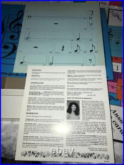 NOS Rare WARNER Bros MUSIC 19 MUSOPOLY Monopoly Style BOARD GAME Read Education