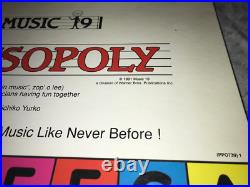 NOS Rare WARNER Bros MUSIC 19 MUSOPOLY Monopoly Style BOARD GAME Read Education