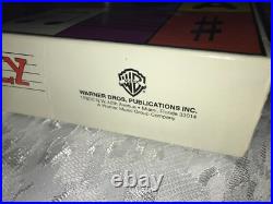 NOS Rare WARNER Bros MUSIC 19 MUSOPOLY Monopoly Style BOARD GAME Read Education