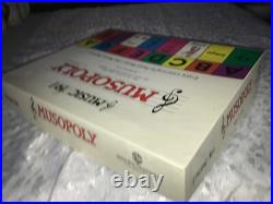 NOS Rare WARNER Bros MUSIC 19 MUSOPOLY Monopoly Style BOARD GAME Read Education
