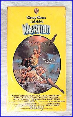 NOS Vtg Rare Sealed National Lampoon's Vacation VHS Movie Warner Bros USA Gift NOS Vtg Rare Sealed National Lampoon's Vacation VHS Movie Warner Bros USA Gift
