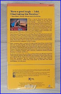 NOS Vtg Rare Sealed National Lampoon's Vacation VHS Movie Warner Bros USA Gift NOS Vtg Rare Sealed National Lampoon's Vacation VHS Movie Warner Bros USA Gift