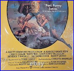 NOS Vtg Rare Sealed National Lampoon's Vacation VHS Movie Warner Bros USA Gift NOS Vtg Rare Sealed National Lampoon's Vacation VHS Movie Warner Bros USA Gift