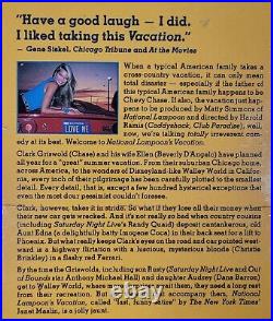 NOS Vtg Rare Sealed National Lampoon's Vacation VHS Movie Warner Bros USA Gift NOS Vtg Rare Sealed National Lampoon's Vacation VHS Movie Warner Bros USA Gift
