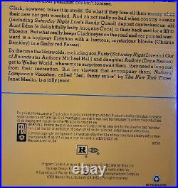 NOS Vtg Rare Sealed National Lampoon's Vacation VHS Movie Warner Bros USA Gift NOS Vtg Rare Sealed National Lampoon's Vacation VHS Movie Warner Bros USA Gift