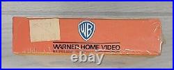 NOS Vtg Rare Sealed National Lampoon's Vacation VHS Movie Warner Bros USA Gift
