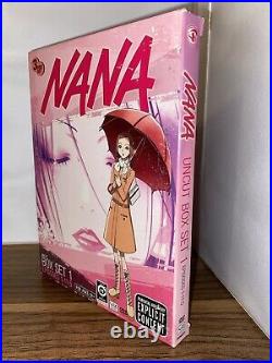 Nana Anime Box Set Vol. 1 Uncut RARE! (DVD, 2009, 3-Disc Set)