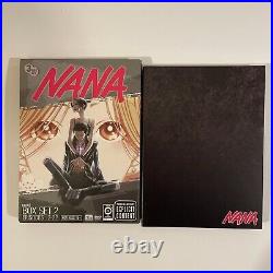Nana Anime Box Set Vol. 2 Uncut RARE! (DVD, 2009, 3-Disc Set)