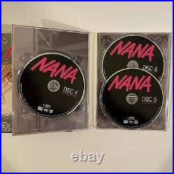 Nana Anime Box Set Vol. 2 Uncut RARE! (DVD, 2009, 3-Disc Set)